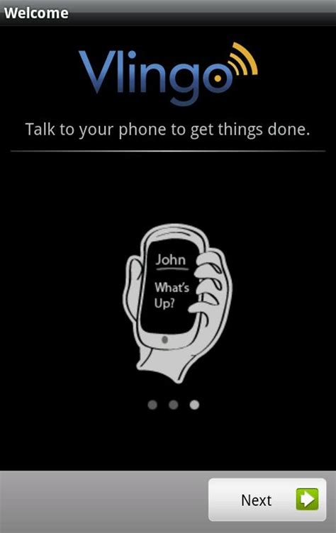vlingo app|Android Voice Recognition by Vlingo .